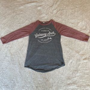 Cozy 3 Quarter Sleeve Baseball T 🥰